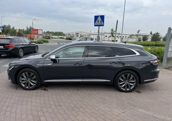Volkswagen Arteon cena 141500 przebieg: 22000, rok produkcji 2021 z Jelcz-Laskowice małe 379